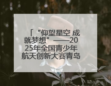 “仰望星空 成就梦想”——2025年全国青少年航天创新大赛青岛选拔赛成功举办