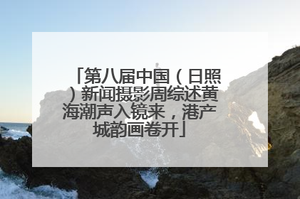 第八届中国（日照）新闻摄影周综述黄海潮声入镜来，港产城韵画卷开