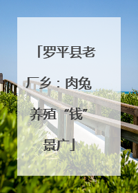 罗平县老厂乡：肉兔养殖“钱”景广