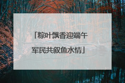 粽叶飘香迎端午 军民共叙鱼水情