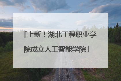 上新！湖北工程职业学院成立人工智能学院
