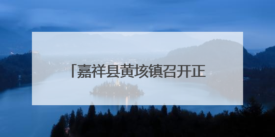 嘉祥县黄垓镇召开正风肃纪警示教育大会