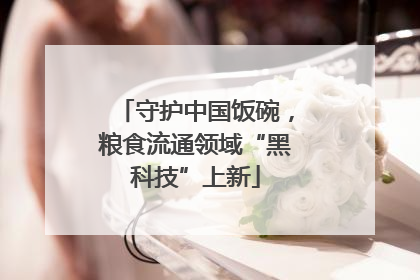 守护中国饭碗，粮食流通领域“黑科技”上新