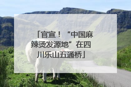 官宣！“中国麻辣烫发源地”在四川乐山五通桥