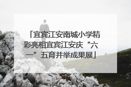 宜宾江安南城小学精彩亮相宜宾江安庆“六一”五育并举成果展