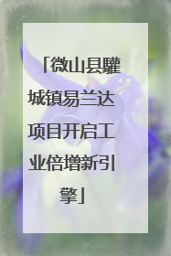 微山县驩城镇易兰达项目开启工业倍增新引擎