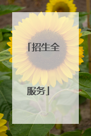 招生全服务