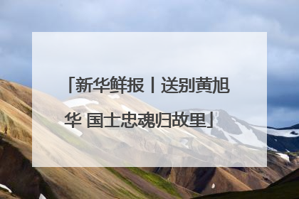 新华鲜报丨送别黄旭华 国士忠魂归故里