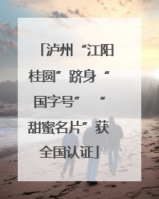 泸州“江阳桂圆”跻身“国字号” “甜蜜名片”获全国认证