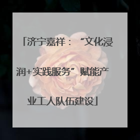 济宁嘉祥：“文化浸润+实践服务”赋能产业工人队伍建设