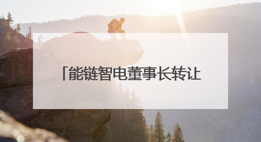 能链智电董事长转让团油科技，2024年年报至今未能发布