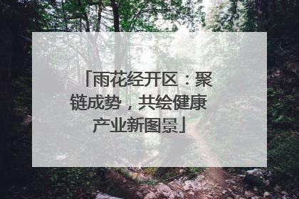 雨花经开区：聚链成势，共绘健康产业新图景
