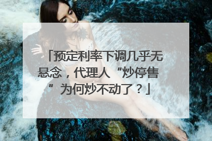 预定利率下调几乎无悬念，代理人“炒停售”为何炒不动了？