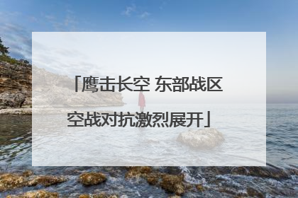 鹰击长空 东部战区空战对抗激烈展开