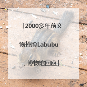 2000多年前文物撞脸Labubu，博物馆回应