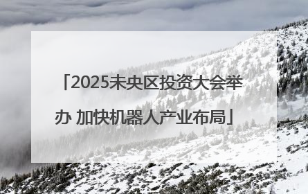2025未央区投资大会举办 加快机器人产业布局